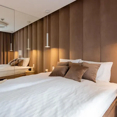 Greenport Boutique Apartament Kolobrzeg Spa Zewnętrze zdjęcie